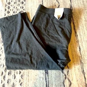 Style& co grey leggings size lp NWT